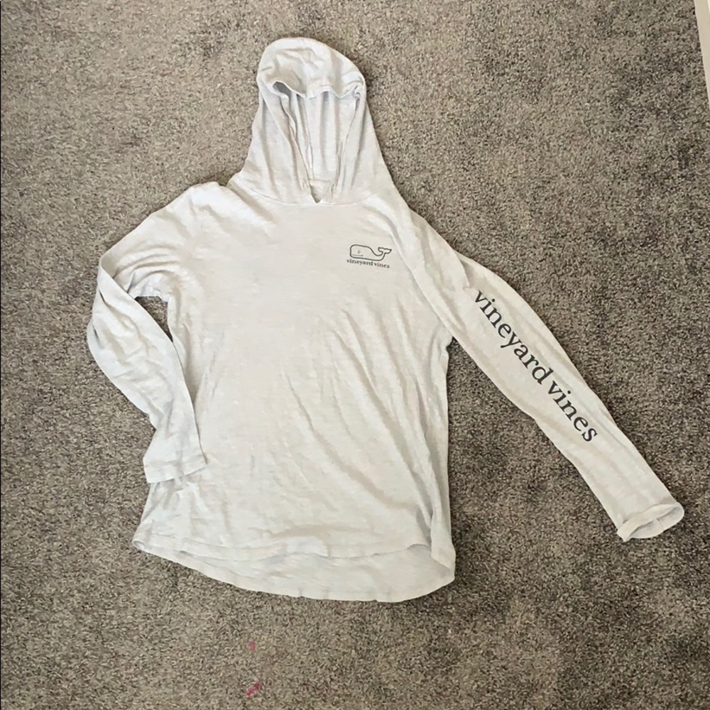 Vineyard Vines Long Sleeve Shirt-Hoodie